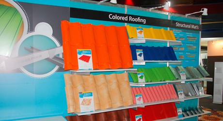 Steeltech Displays Extensive Product Portfolio at Philconstruct Visayas