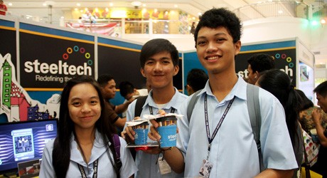 Steeltech joins Philippine Institute of Architect – CDO’s ARCBEX 2014