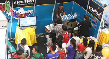 Steeltech joins Philippine Institute of Architect – CDO’s ARCBEX 2014