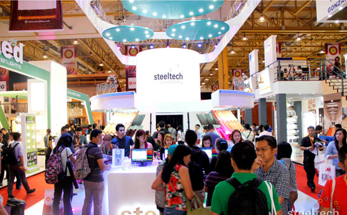 Steeltech participates as Major Sponsor at WORLDBEX 2015